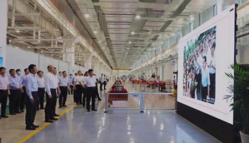 重磅！劉國中省長出席揭幕儀式丨秦川集團機器人減速器數字化項目投用