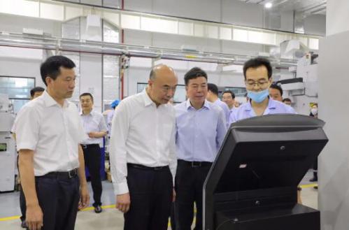 重磅！劉國中省長出席揭幕儀式丨秦川集團機器人減速器數字化項目投用