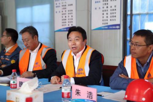 工會主席魏玉成致辭。